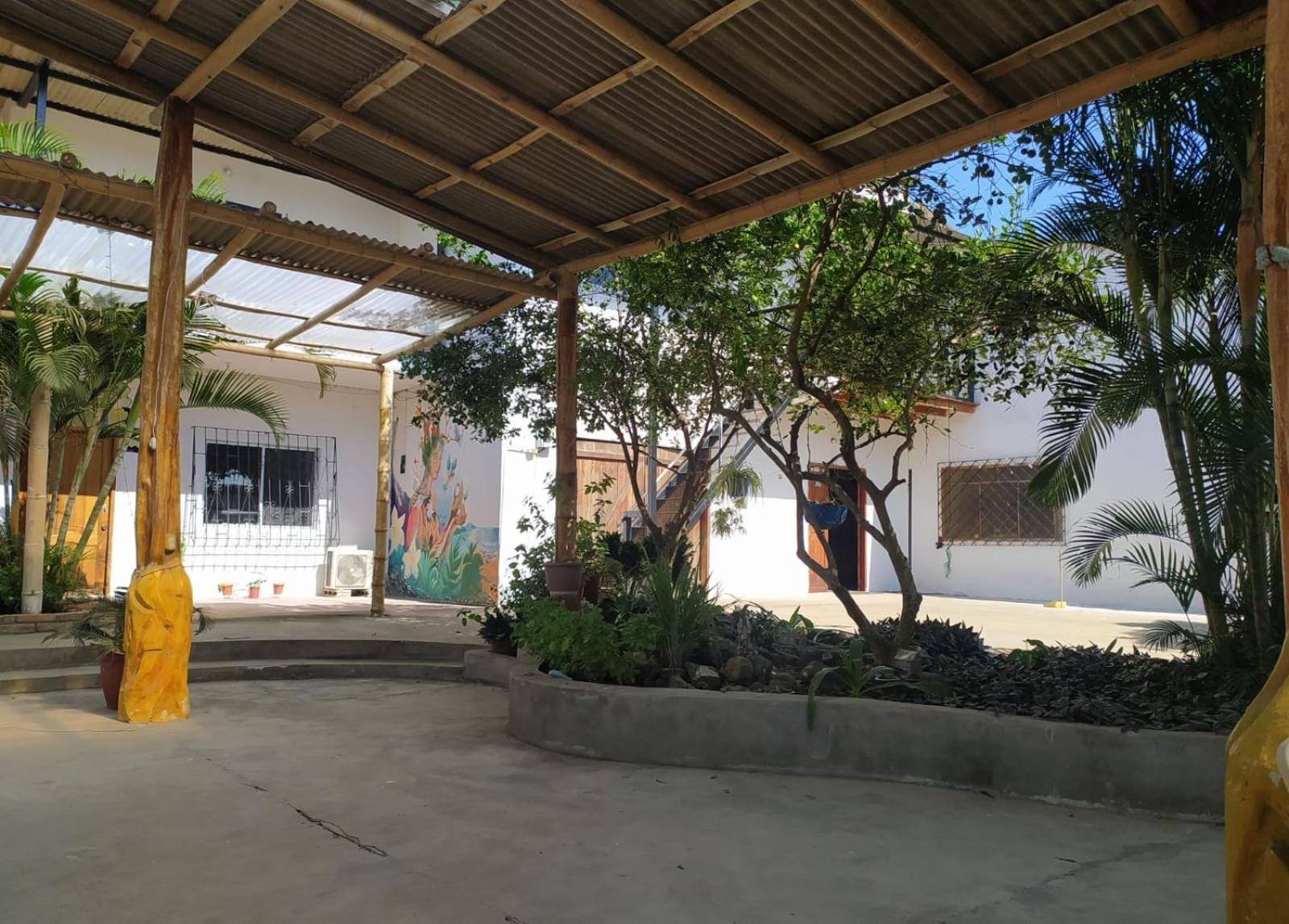 Hosteria Del Puerto Puerto López Exterior foto