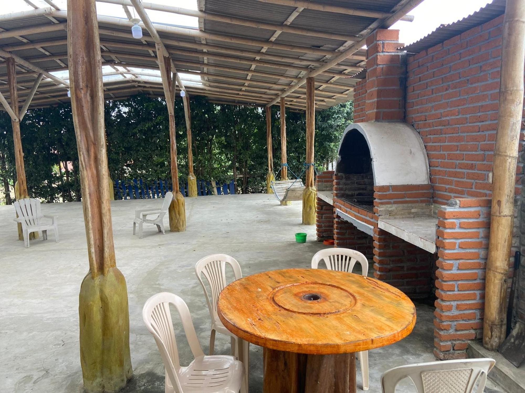Hosteria Del Puerto Puerto López Exterior foto
